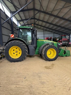 ����� �� �������� �� ������� John Deere 8320R E23 ������ � ������������ ������ 20 %