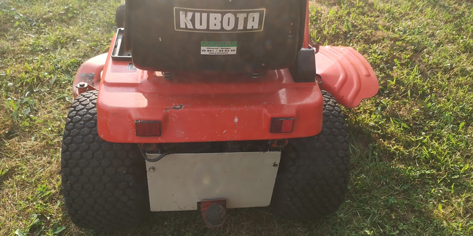 Трактор Kubota Т1600 HST - изображение 10