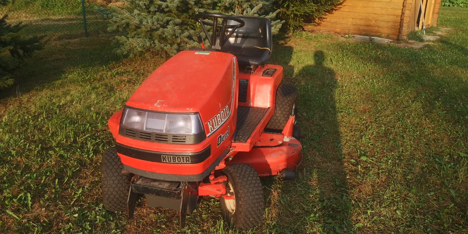 Трактор Kubota Т1600 HST - изображение 2