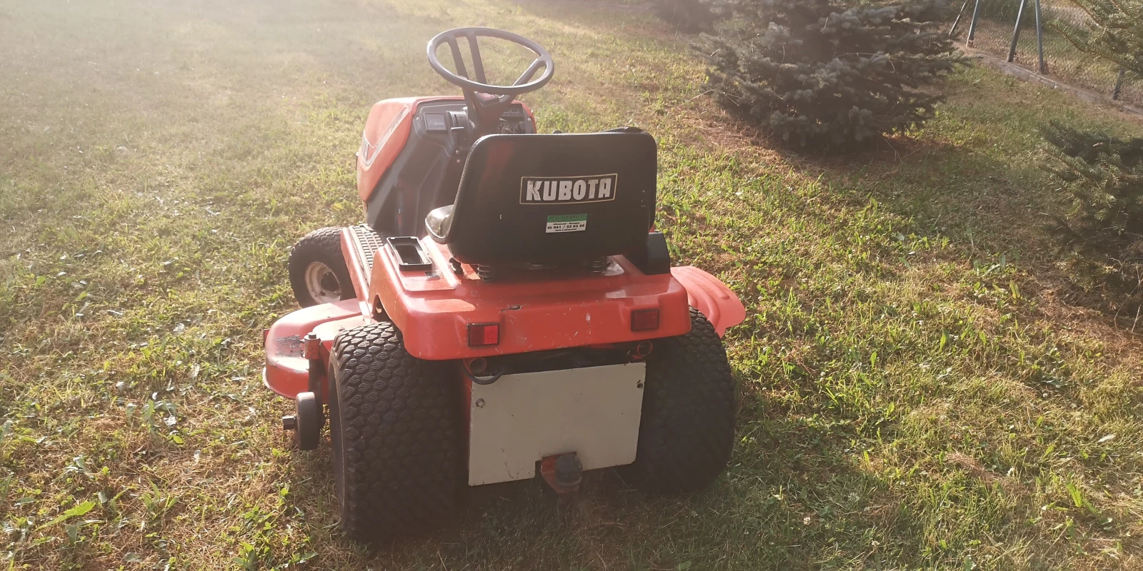 Трактор Kubota Т1600 HST - изображение 6