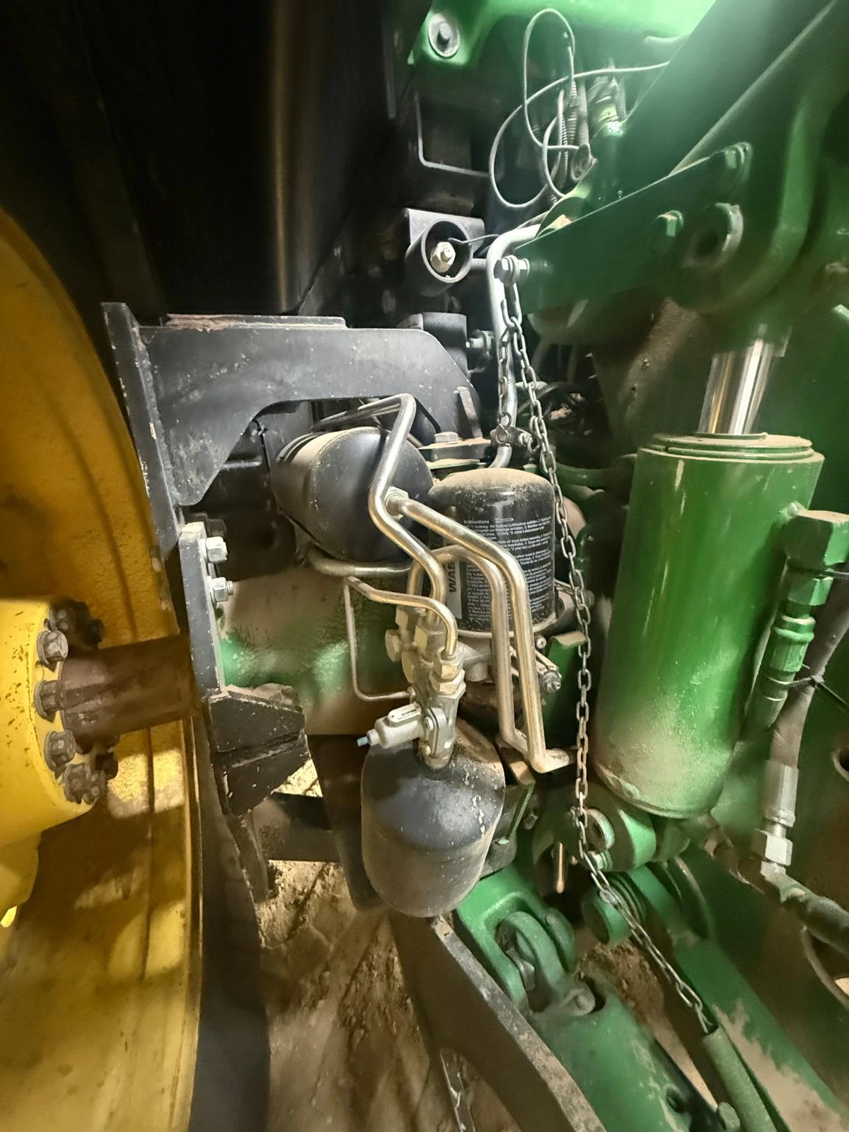 Трактор John Deere 8320R E23 лизинг с първоначална вноска 20 %, снимка 9 - Селскостопанска техника - 54461030