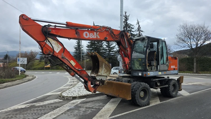 Багер O&K MH 55  ТЕЖИ 20 ТОНА 