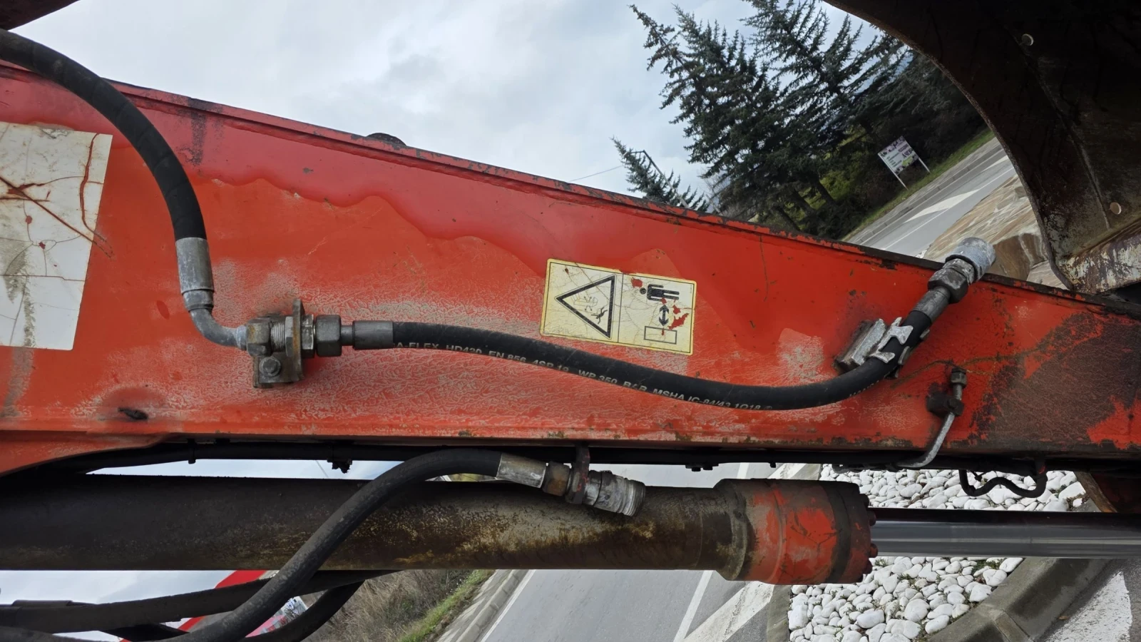 Багер O&K MH 55  ТЕЖИ 20 ТОНА  - изображение 10