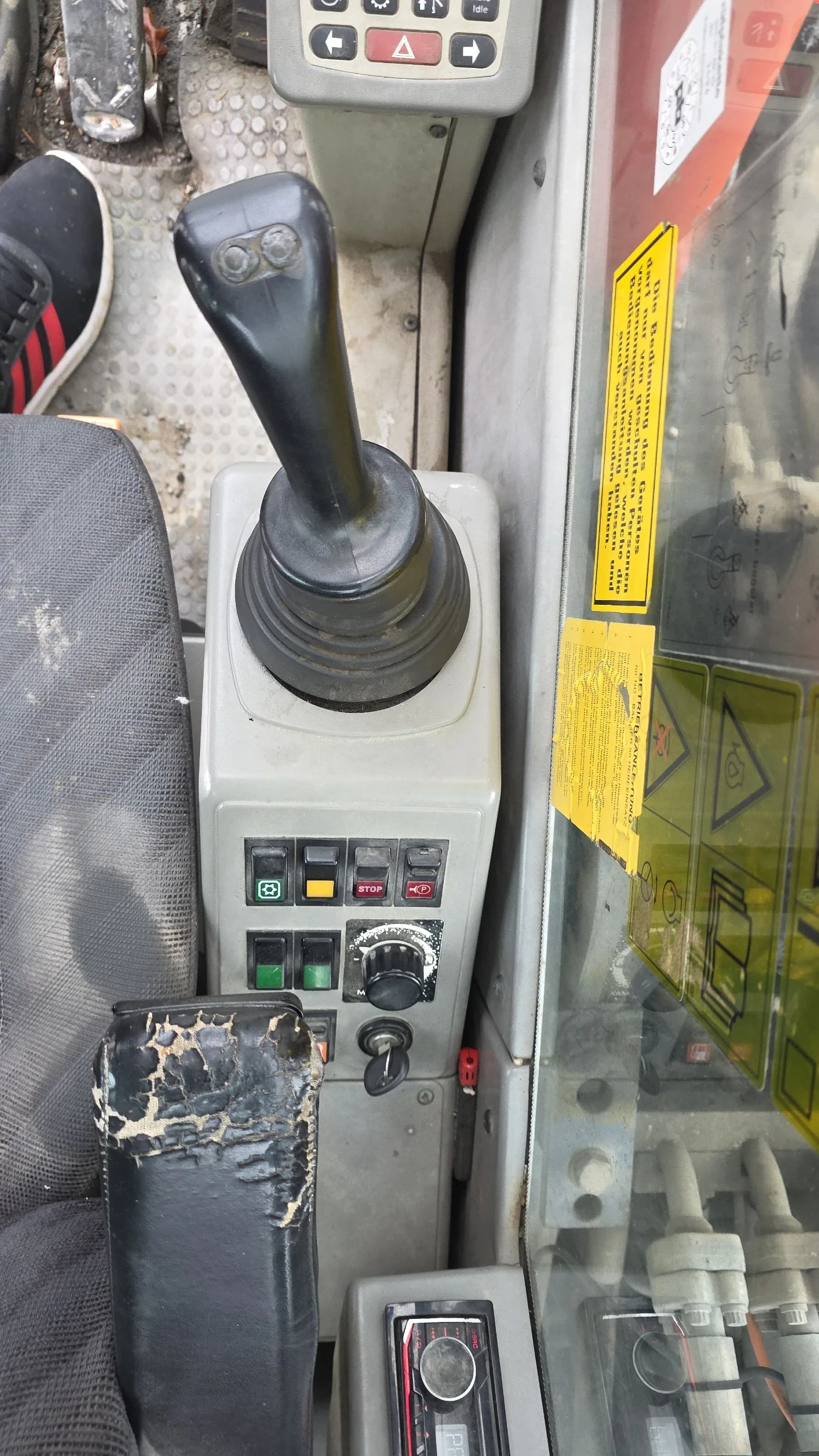 Багер O&K MH 55  ТЕЖИ 20 ТОНА  - изображение 9