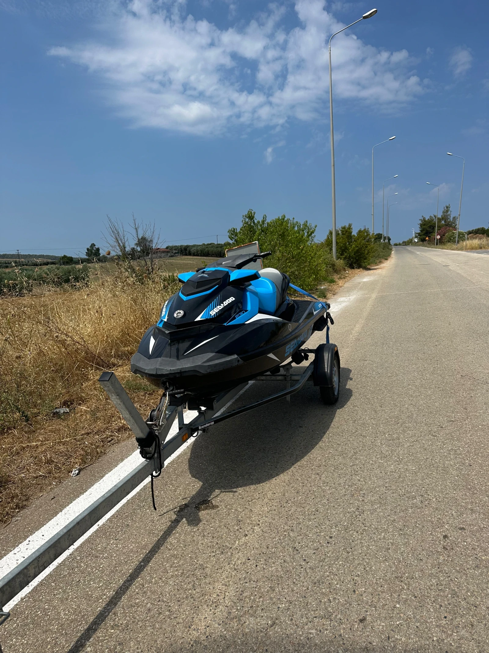 Джет Bombardier Sea Doo GTR230, снимка 5 - Воден транспорт - 54763195
