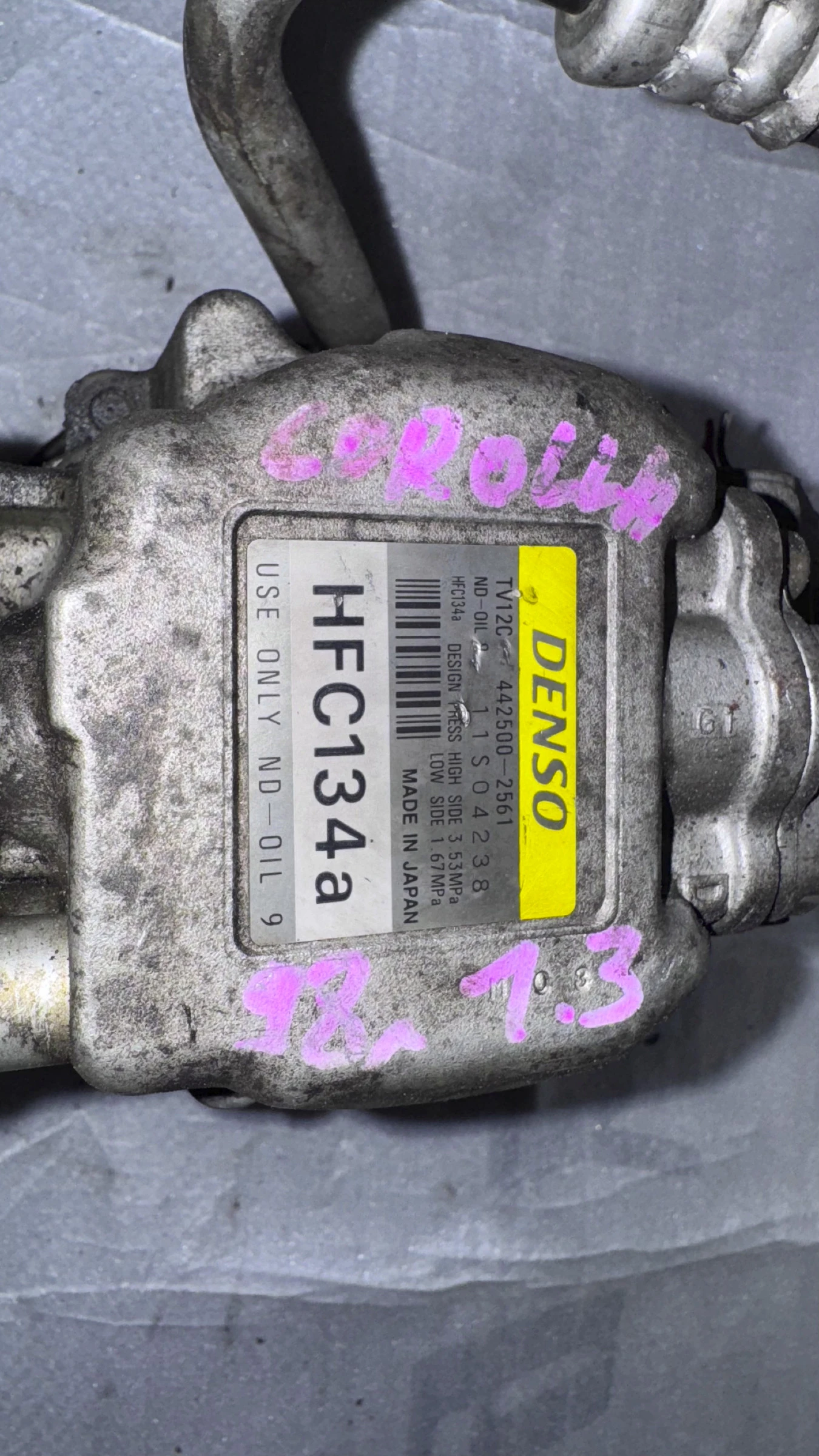     Toyota Corolla - TV12C / 442500-2561 | Mobile.bg   2