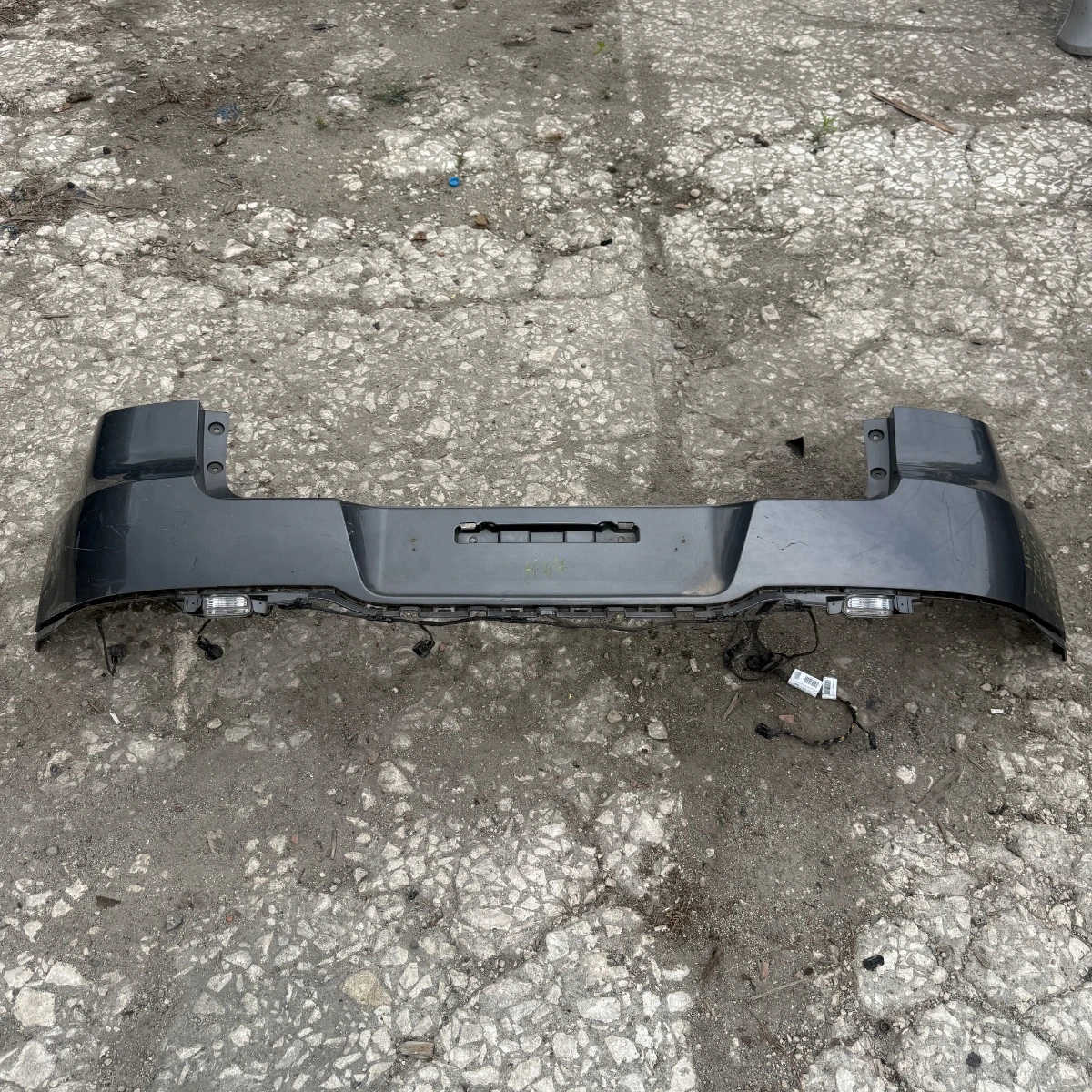 Задна броня за VW Tiguan T1 Face 6 парктроника 5N0807421G ном 67 5N0807421G-67-