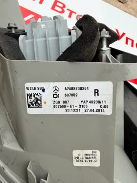 A2468200264 Десен външен стоп  Десен стоп MERCEDES BENZ B CLASS W246, снимка 2 - Части - 53476732