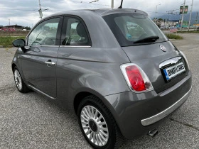Fiat 500 1.2I/ГАЗ/ЕВРО5B/ПАНОРАМА/ИТАЛИЯ, снимка 3