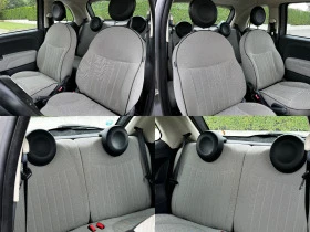 Fiat 500 1.2I/ГАЗ/ЕВРО5B/ПАНОРАМА/ИТАЛИЯ, снимка 13