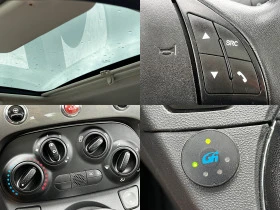Fiat 500 1.2I/ГАЗ/ЕВРО5B/ПАНОРАМА/ИТАЛИЯ, снимка 14