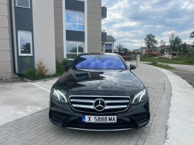 Mercedes-Benz E 220 AMG / Distronic / Head up / Burmester/ Camera, снимка 3