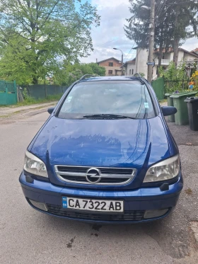 Opel Zafira 2, 2 дизел, снимка 1
