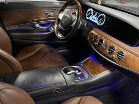 Mercedes-Benz S 550 * АВТОКРЕДИТ * ГЛАВНО ПРЕДСТАВИТЕЛСТВО, снимка 11