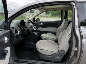 Fiat 500 1.2I/ГАЗ/ЕВРО5B/ПАНОРАМА/ИТАЛИЯ, снимка 9