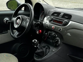 Fiat 500 1.2I/ГАЗ/ЕВРО5B/ПАНОРАМА/ИТАЛИЯ, снимка 12