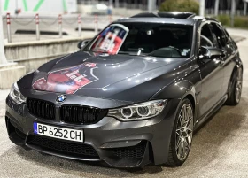 BMW M3 Competition 450к.с DCT LCI ВИДЕО ТОП ЦЕНА !, снимка 1 - Автомобили и джипове - 44179661