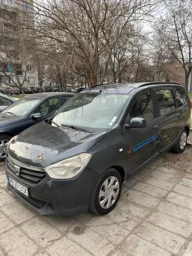 Dacia Lodgy 1, 6 ; 86k.; АГУ-Инжекцион, снимка 2