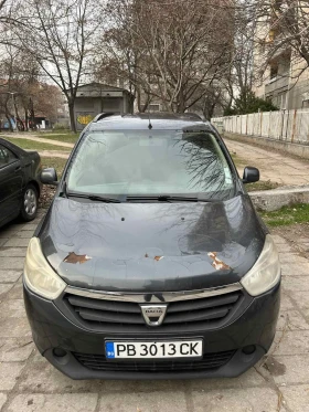 Dacia Lodgy 1, 6 ; 86k.; АГУ-Инжекцион, снимка 1