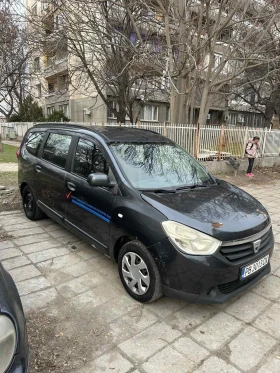 Dacia Lodgy 1, 6 ; 86k.; АГУ-Инжекцион, снимка 3