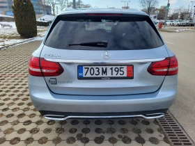 Mercedes-Benz C 220 2.2CDI FUL LED, снимка 4