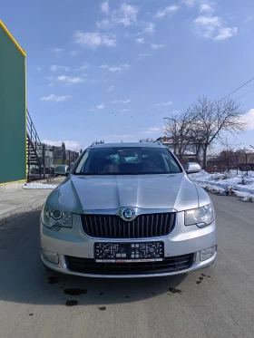 Skoda Superb 2.0 170  Keyless | Mobile.bg    2