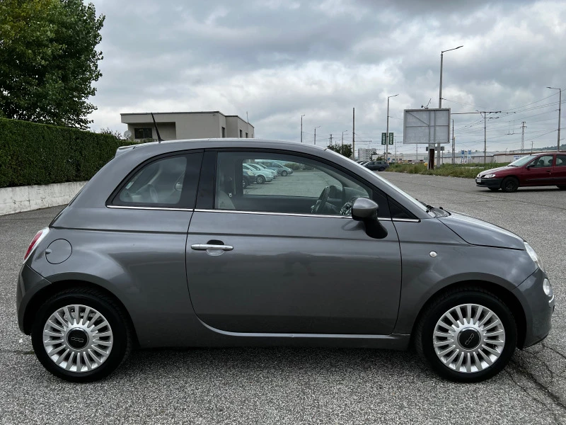 Fiat 500 1.2I/ГАЗ/ЕВРО5B/ПАНОРАМА/ИТАЛИЯ, снимка 6 - Автомобили и джипове - 42313281