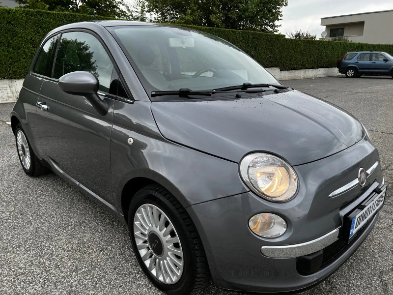 Fiat 500 1.2I/ГАЗ/ЕВРО5B/ПАНОРАМА/ИТАЛИЯ, снимка 7 - Автомобили и джипове - 42313281