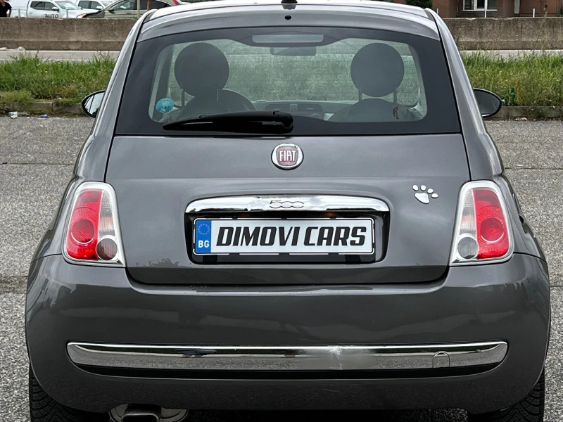 Fiat 500 1.2I/ГАЗ/ЕВРО5B/ПАНОРАМА/ИТАЛИЯ, снимка 4 - Автомобили и джипове - 42313281