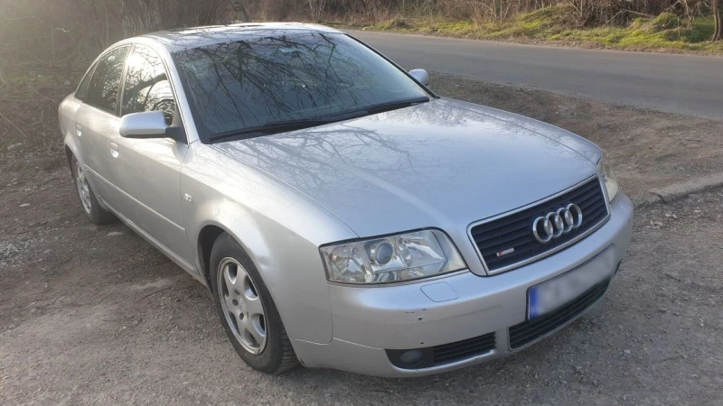 Audi A6, снимка 2 - Автомобили и джипове - 47564512