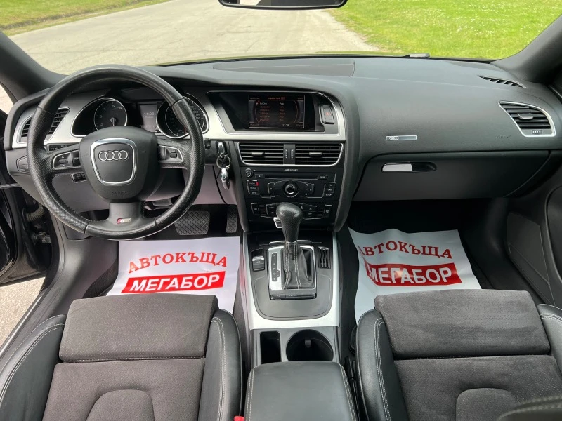 Audi A5 2.0TFSi/180p.s-Sportback-S Line, снимка 11 - Автомобили и джипове - 45040336