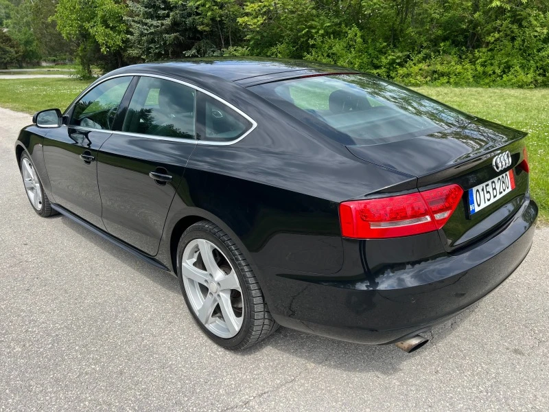 Audi A5 2.0TFSi/180p.s-Sportback-S Line, снимка 4 - Автомобили и джипове - 45040336