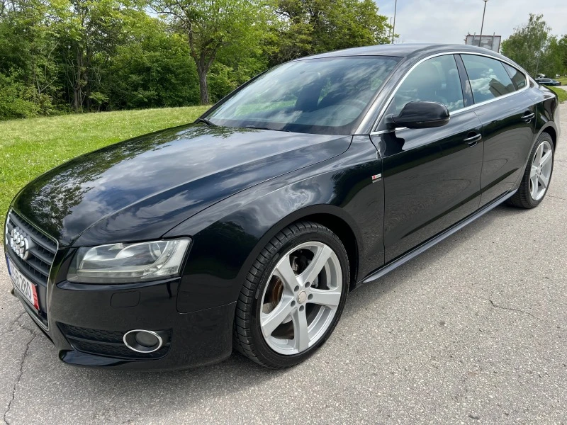 Audi A5 2.0TFSi/180p.s-Sportback-S Line, снимка 1 - Автомобили и джипове - 45040336