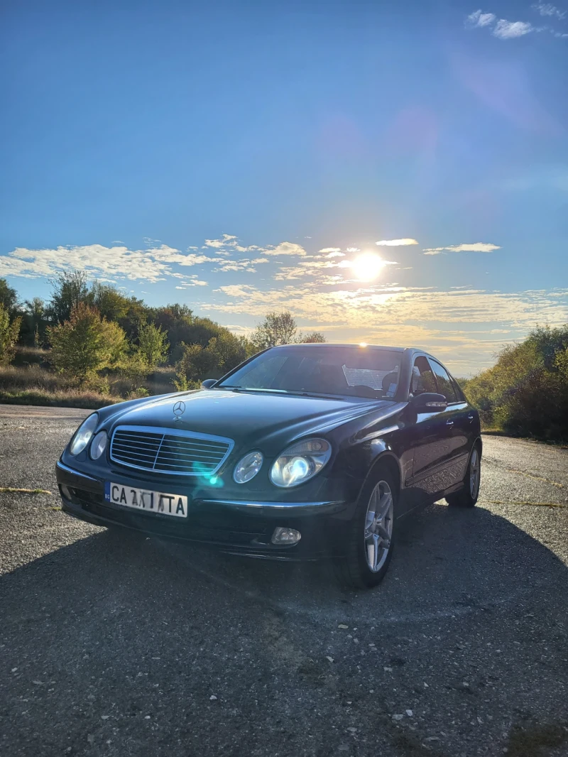 Mercedes-Benz E 320 W211 AVANTGARDE , снимка 4 - Автомобили и джипове - 47427789