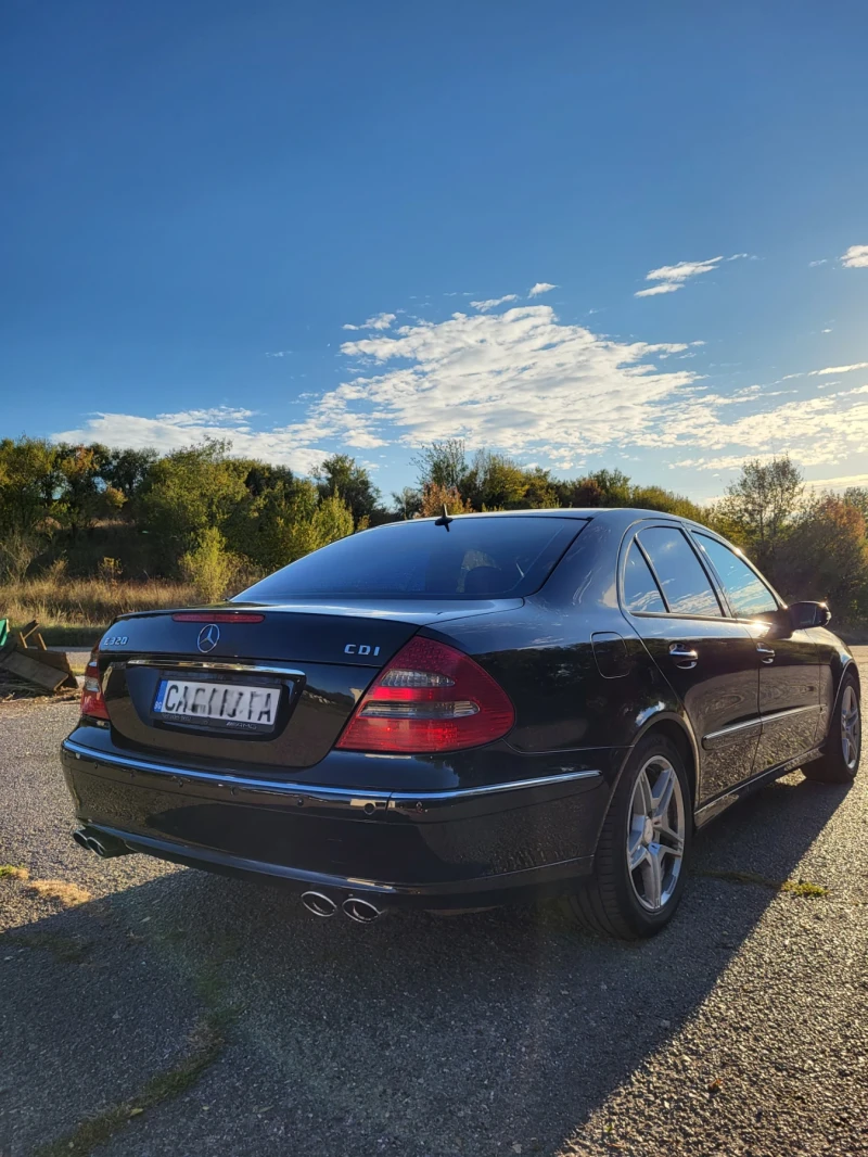 Mercedes-Benz E 320 W211 AVANTGARDE , снимка 3 - Автомобили и джипове - 47427789