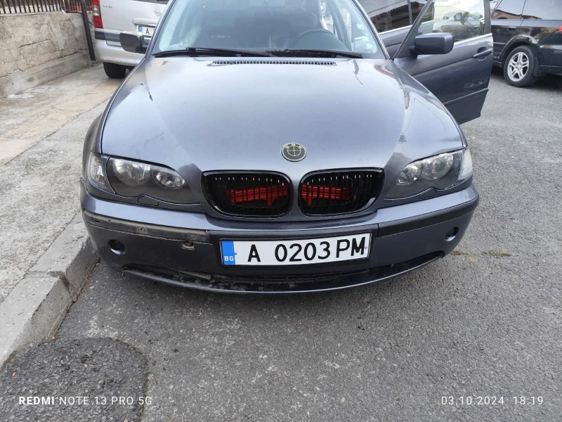 BMW 320 E46 320i, снимка 1 - Автомобили и джипове - 47465276