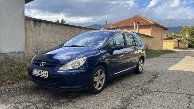 Peugeot 307 1.6 hdi, снимка 2 - Автомобили и джипове - 47485170