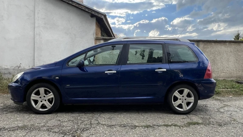 Peugeot 307 1.6 hdi, снимка 3 - Автомобили и джипове - 47485170