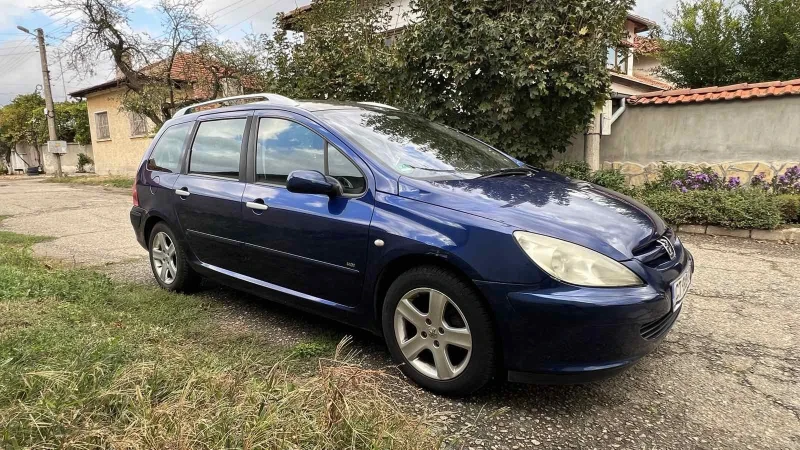 Peugeot 307 1.6 hdi, снимка 8 - Автомобили и джипове - 47485170