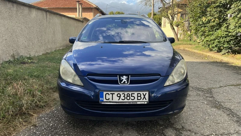 Peugeot 307 1.6 hdi, снимка 1 - Автомобили и джипове - 47485170