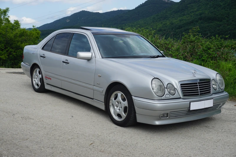 Mercedes-Benz E 430 SUPERSPORT, снимка 1 - Автомобили и джипове - 47509429