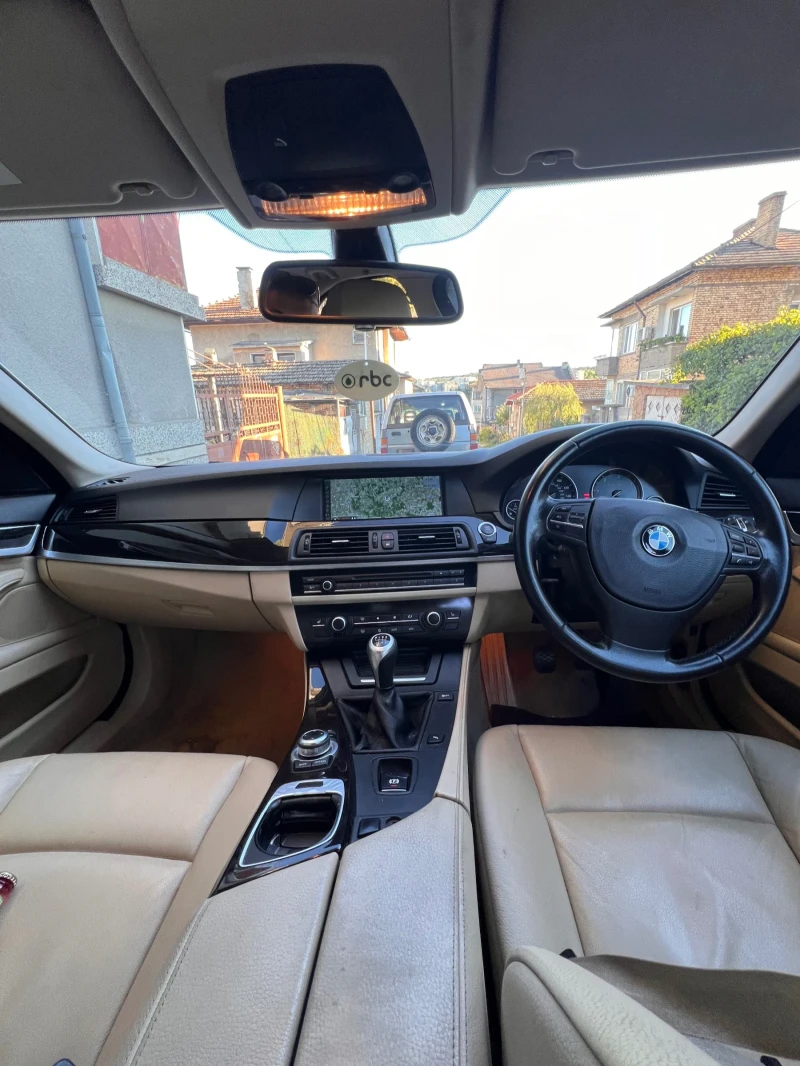 BMW 520 F10 2011, снимка 8 - Автомобили и джипове - 47535286