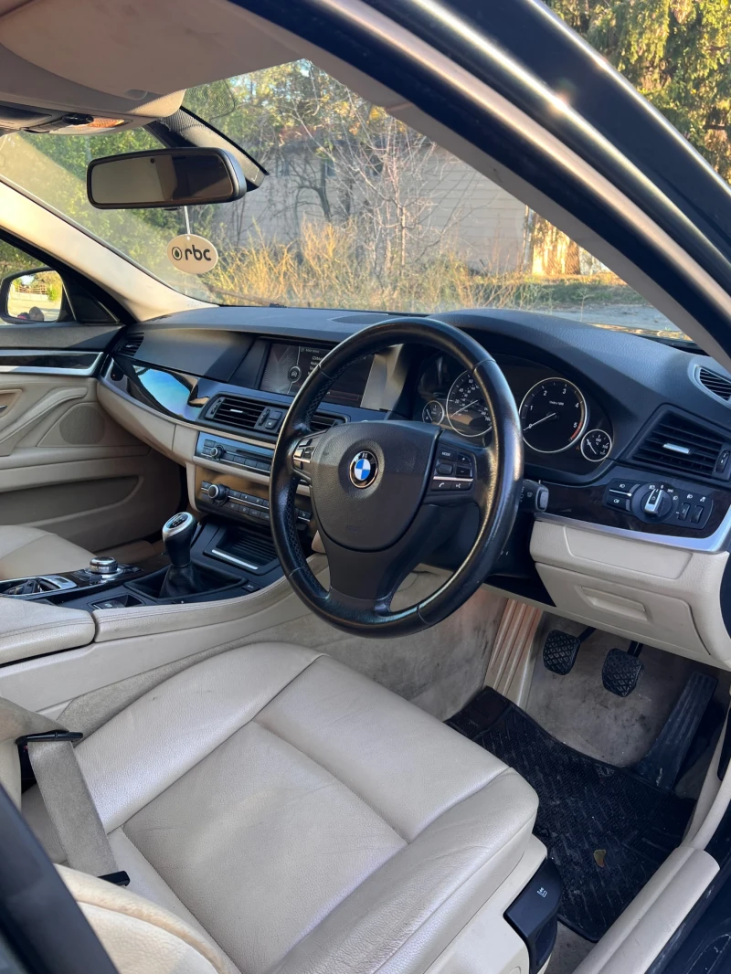 BMW 520 F10 2011, снимка 6 - Автомобили и джипове - 47535286