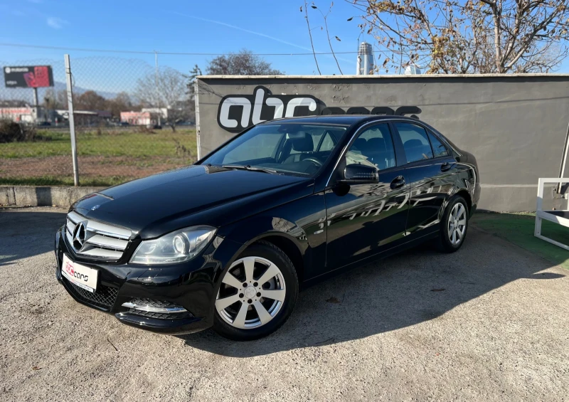 Mercedes-Benz C 200 CDI Facelift , снимка 1 - Автомобили и джипове - 48024483