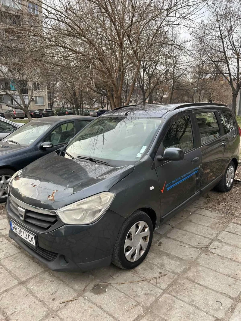 Dacia Lodgy 1, 6 ; 86k.; АГУ-Инжекцион, снимка 2 - Автомобили и джипове - 48984958