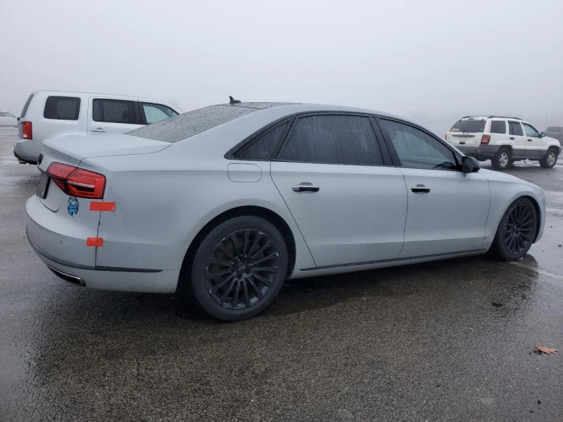 Audi A8 matrix * bose sound* подгрев* обдухване* масаж, снимка 3 - Автомобили и джипове - 49000847