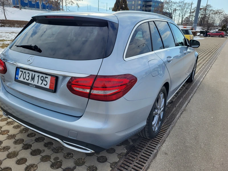 Mercedes-Benz C 220 2.2CDI FUL LED, снимка 5 - Автомобили и джипове - 49241725