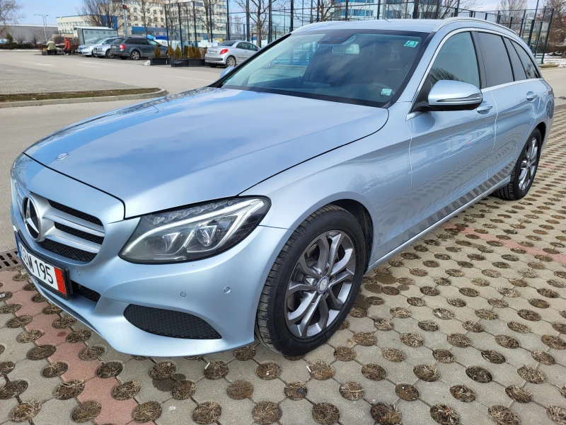 Mercedes-Benz C 220 2.2CDI FUL LED, снимка 1 - Автомобили и джипове - 49241725