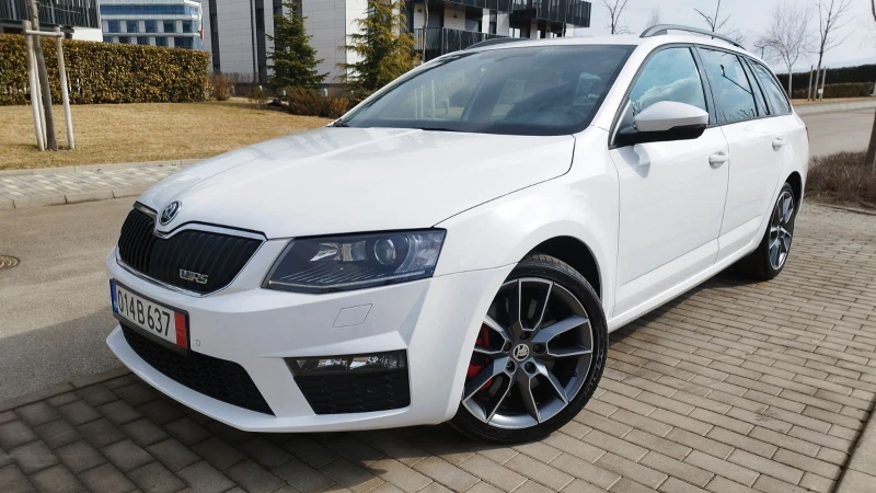 Skoda Octavia 2.0TDI#VRS#DSG#NAVI#, снимка 1 - Автомобили и джипове - 49315852