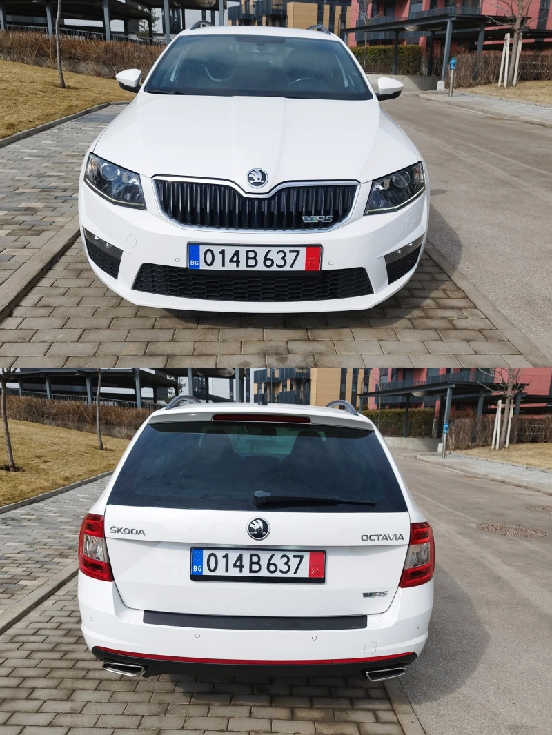 Skoda Octavia 2.0TDI#VRS#DSG#NAVI#, снимка 7 - Автомобили и джипове - 49315852